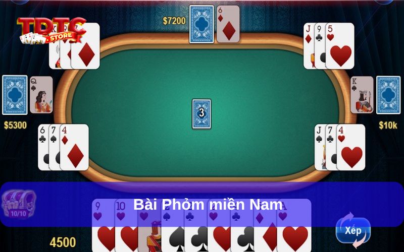 Tìm hiểu bài Phỏm miền Nam