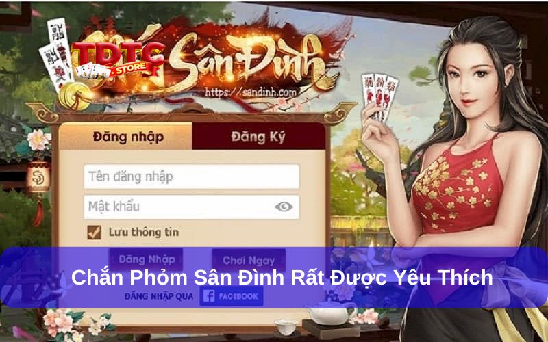 Chắn phỏm sân đình
